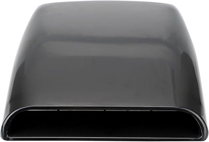Universal Auto Engine Cover Hood Scoop Vent Car Bonnet Air Intake Inlet 4x4 Offroads Accessories Tuning Compatible For Honda Jazz Decorative(Black)