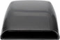 Universal Auto Engine Cover Hood Scoop Vent Car Bonnet Air Intake Inlet 4x4 Offroads Accessories Tuning Compatible For Honda Jazz Decorative(Black)