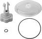 For SF80110-1 Pool For Leaf Trap Cover Lid with O-Ring and, Replacement Part for 12 Inch Sand Filter Pump, Swimming Pool Debris Cover and Filtration System Accessory for Above Ground Pools