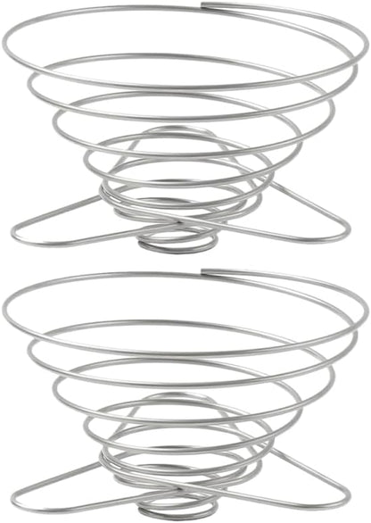 VILLCASE Coffee Filter Holder Funnel Dripper for Home and Outdoor Use Portable Reusable Cone Shape Filter Cup 5.11X5.11X3.14In Lightweight Easy to Clean