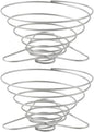 VILLCASE Coffee Filter Holder Funnel Dripper for Home and Outdoor Use Portable Reusable Cone Shape Filter Cup 5.11X5.11X3.14In Lightweight Easy to Clean