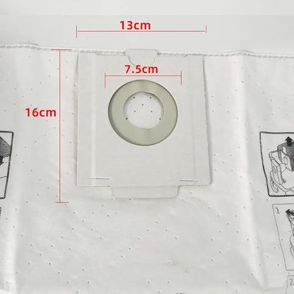500438 Filter Bag for SC FIS-CT SYS/5 26L and 36L Vacuum Cleaners, for CT36/26 Models, Fiber Cloth Dust Bag for Dry Grinder Vacuums(CT36)