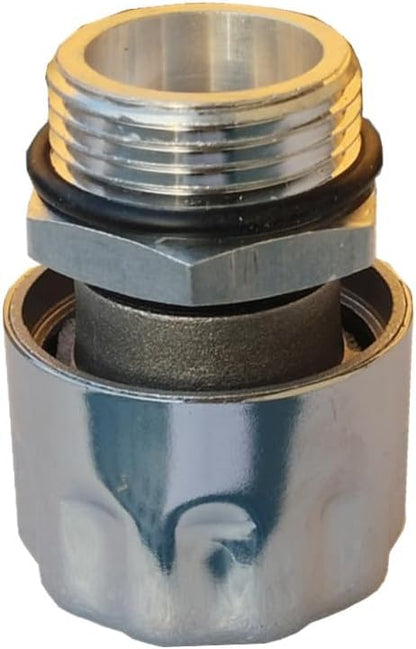 NPT Breather Cap 1" - C-Type Air Filter Plug for Hydraulic Oil Tank Covers and Gearbox Exhaust Valves - Ideal for Coolant Tanks, Reservoirs, Hydraulic Oil Tanks, and Gearboxes (1″Small Cap)
