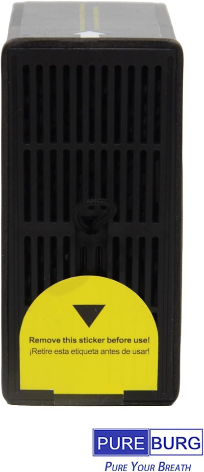 PUREBURG Replacement Filters Compatible with Airthereal Electric Kitchen Waste Composter (R500/R500-V),4-Pack Activated Carbon Air Clean