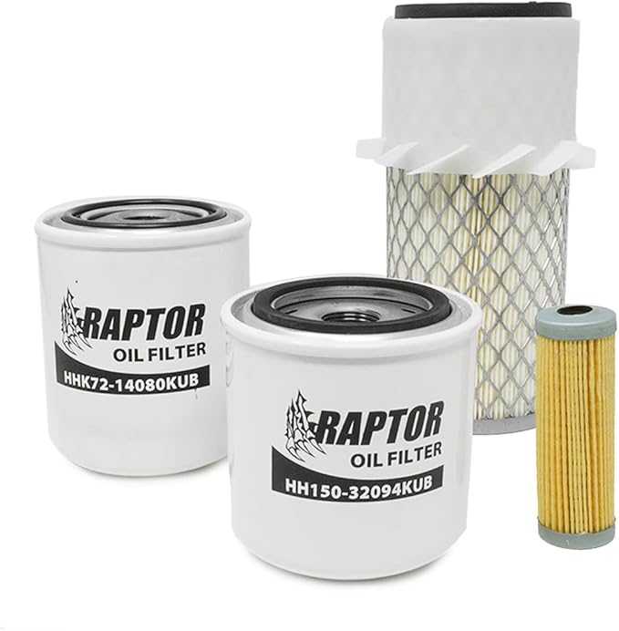 Maintenance Filter Kit for Kubota B6200 B7100 B7200 HST Tractor