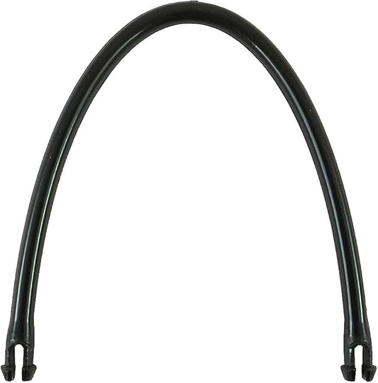 Crystal Quest Hard Replacement Handle for Bath Ball Water Filter - Standard Hang Design - Fits Crystal Quest Bath Balls - Black - Durable ABS Plastic for Long-Term Use