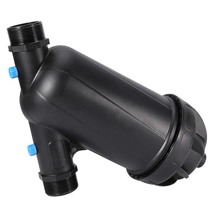 Gardening Mesh Filter Drip Irrigation Y Type Filter Multi Layer Plastic Filtration Equipment for Greenhouse Agricultural Farm Irrigation MNPT 2in DN50 120mesh 0.5 1.0Mpa (Large (Overweight))
