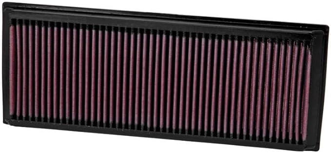 K&N High-Flow Original Lifetime Engine Air Filter: Increase Power: Premium, Washable: Compatible with Audi/Volkswagen: (See Product Description for Select Models) 33-2865