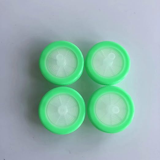 Syringe Filters Nylon Membrane - 25mm Membrane Diameter ,0.22um Pore Size,Pack of 100