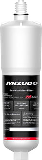AP431 Replacement Cartridge for Aqua-Pure AP430SS, MIZUDO Whole House Scale Inhibitor, Heater Softener System, Prevents Scale Buildup on Hot Water Heater, Water Softener, 1 Pack