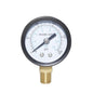 Joywayus Pressure Gauge 0 to 200 PSI Brass 1/8" Male NPT Thread Lower Mount, Multiple Function