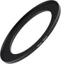 62mm to 82mm Step Up Ring Filter Adapter Black Metal Step up Adapter Rings Compatible with All Brand UV CPL ND Camera Lens Filter Step Down Ring (62mm-82mm)