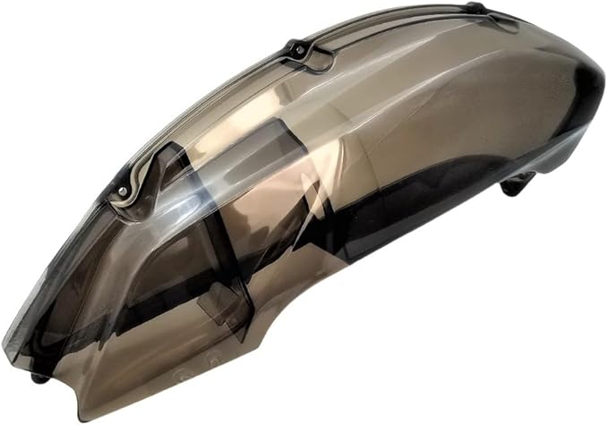 Motorcycle Air Filter Guard Cover Engine Air Filter Protective Decoration Cap Waterproof Dustproof Cover for Y-AM-AHA Nmax155 Nmax125 BWS125 AEROX NVX155 CYGNUS GRYPHUS FORCE2.0 2020-2024 Tawny