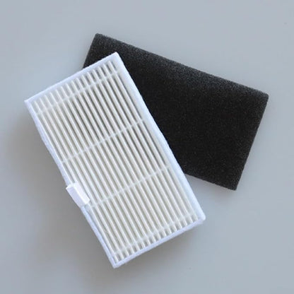 Washable HEPA Filters For Uninell UR3 Robot Vacuum Cleaner, Filter Paper Captures Fine Dust, Sturdy And Long-Lasting, Helps Keep Air Fresh And Floors Hygienic(5 PACK)