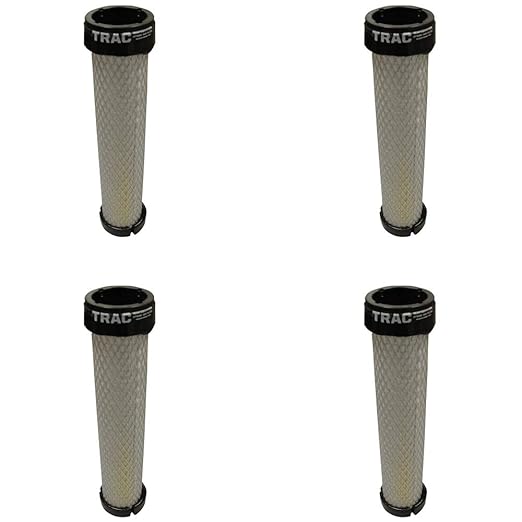 Stevens Lake Parts Set of 4 Air Filter Set Various Applications & Models Replaces
