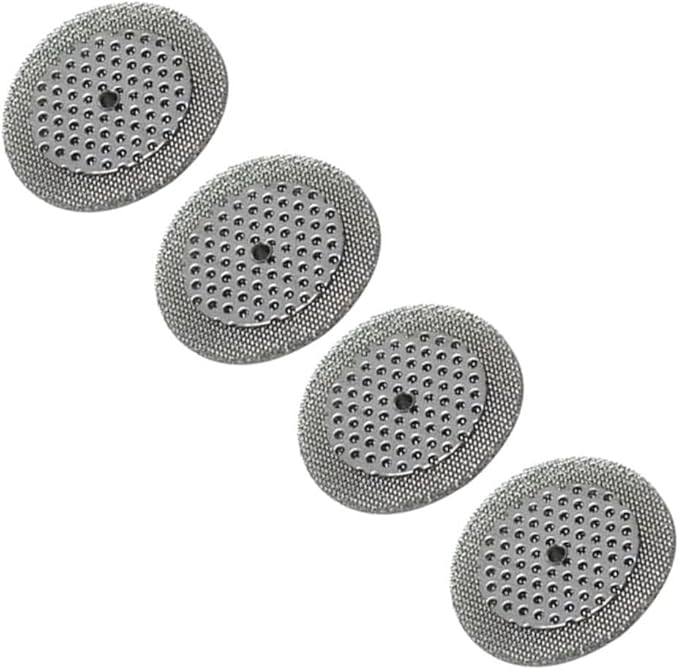 4PCS TIG Welding Nozzle Screen Filters, Industrial Welding Accessories Stainless Steel Protective Component Welding Nozzle Mesh For Metalworking And Soldering Equipment(1.6mm)