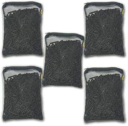 Wave Point 55 lbs Premium Virgin Activated Carbon Charcoal Pellets (Bulk) for Aquarium Fish Tank Koi Pond Reef Filter Media, Air Filter & AC, Total 55 lb