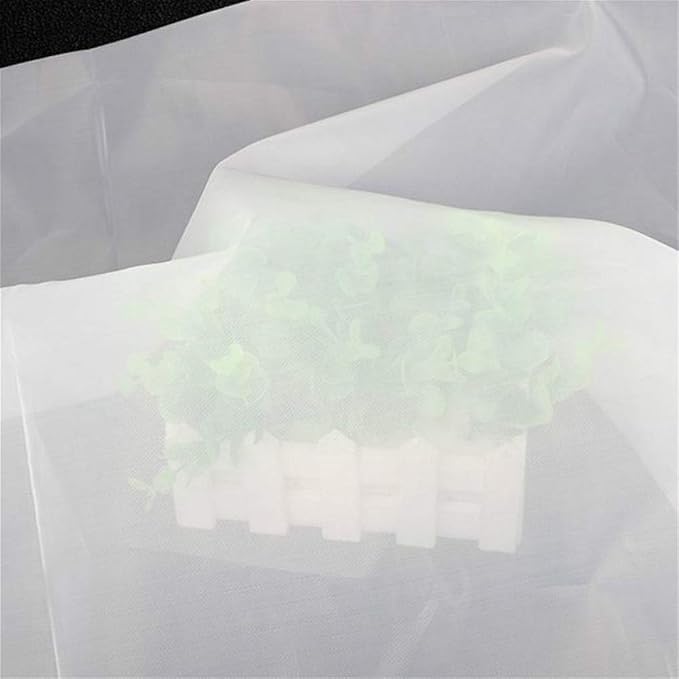 Tong Gu 39 x 78 inch Fine Filter Mesh Nylon Fabric Net Material Water Strain Mesh Size 35-250 Micron (110 micron)