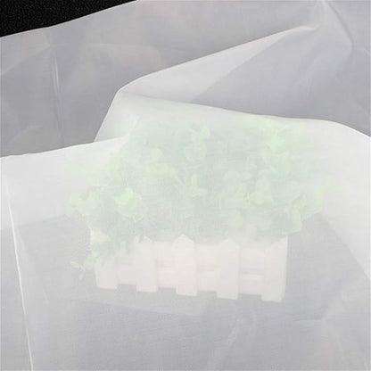 Tong Gu 39 x 78 inch Fine Filter Mesh Nylon Fabric Net Material Water Strain Mesh Size 35-250 Micron (110 micron)