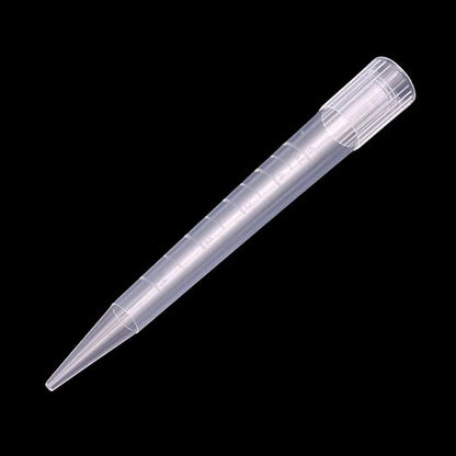 Pipette Tips 5000ul, Sterile Filtering Tips 5ML, Universal, Transparent, 24 Tips (T5000-RSF-24)