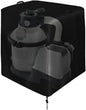 Cover for Pool Pump Filter Sand Cylinder Sunscreen Anti-UV Ground Enclosure Catcher for Swimming Shed Deck Pond(33x24x33 inch)