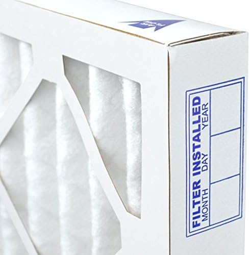 AIRx Filters 20x20x2 Air Filter MERV 13 Pleated HVAC AC Furnace Air Filter, Health 12-Pack, Made in the USA
