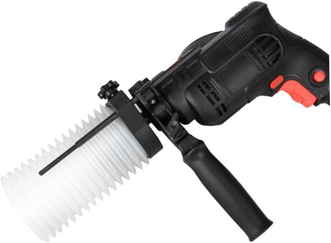 HOMSFOU Electric Hammer Drill Dust Shroud Fit Drill Press Cover Ash Bowl Health