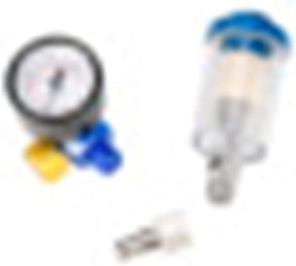 Sand Blaster Spray Gun Air Regulator in-line Trap Filter Tool Automobil Spray Gun Accessories Used for Pressure Adjustment Oil-Water