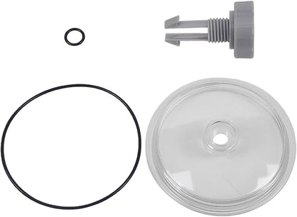 Filter Pump Cover - Trap Lid Replacement Part, Pool Pump Housing Cap with s | Valve Seal Container Cover, Sturdy Filter Trap Protector for Swimming Pools, Sand Filtration Units, Backyard Setup