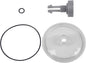 Filter Pump Cover - Trap Lid Replacement Part, Pool Pump Housing Cap with s | Valve Seal Container Cover, Sturdy Filter Trap Protector for Swimming Pools, Sand Filtration Units, Backyard Setup