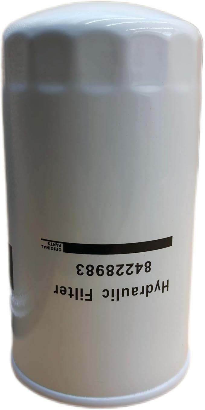Hydraulic Oil Filter 84228983 Compatible with New Holland 1720 1910 1920 2110 Tractors G6035 G6030 MC28 MC35 Lawn mower