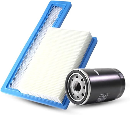 ZHRANXZ122-0836 & 140-3116 Oil Air Filter Kit - OEM Replacement for Cummins Onan 4000/5500 RV Generators HGJAA HGJAB HGJAC Replaces B7238 84398