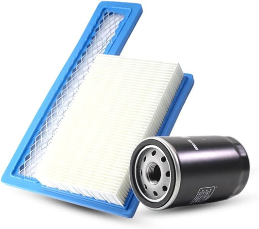 ZHRANXZ122-0836 & 140-3116 Oil Air Filter Kit - OEM Replacement for Cummins Onan 4000/5500 RV Generators HGJAA HGJAB HGJAC Replaces B7238 84398