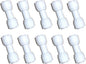 1/4 inch O.D. Tube Straight Union Quick Connect fittings RO Water Filters set of 10.