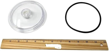 Replacement for 11823 Leaf Trap Cover Lid for 12 Inch Sand Filter Pumps + O-Ring