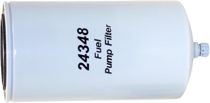 High Strength Spin On Fuel Filter 24348 Heavy Duty Spin On Fuel Water Separator Compatible with Heavy Trucks, Farm, Construction, Mining Equipment