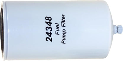 High Strength Spin On Fuel Filter 24348 Heavy Duty Spin On Fuel Water Separator Compatible with Heavy Trucks, Farm, Construction, Mining Equipment