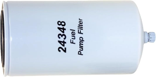 High Strength Spin On Fuel Filter 24348 Heavy Duty Spin On Fuel Water Separator Compatible with Heavy Trucks, Farm, Construction, Mining Equipment