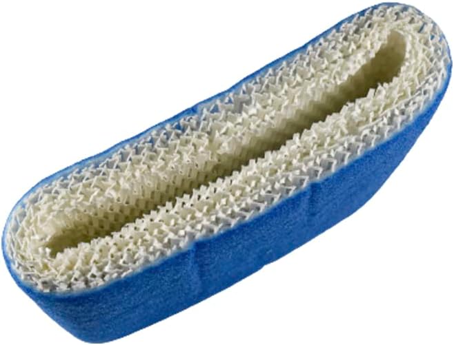 HQRP 2-Pack Wick Filter Compatible with Walgreens 890-WGN 890WGN LEV320 HF212-UL Cool Mist Humidifiers, W889-WGN Replacement, with Blue Layer