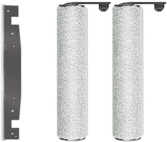 Compatible for Dreame H11S/H11 Pro/H12/H12S， Cordless Wet Dry Vacuum Cleaner Brush Roller and Filter Replacement Parts(D)