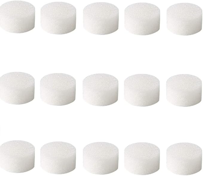 15 Pcs Replacement Air Filter Sponge for Compressor, Universal Size