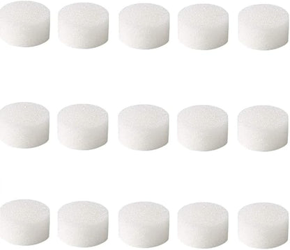 15 Pcs Replacement Air Filter Sponge for Compressor, Universal Size