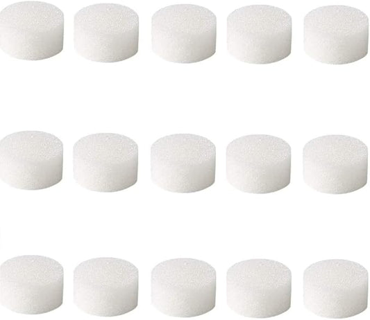 15 Pcs Replacement Air Filter Sponge for Compressor, Universal Size