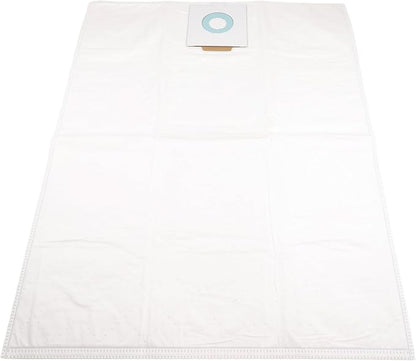 500438 Filter Bag for SC FIS-CT SYS/5 26L and 36L Vacuum Cleaners, for CT36/26 Models, Fiber Cloth Dust Bag for Dry Grinder Vacuums(CT26)