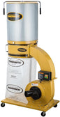 Powermatic TurboCone Dust Collector, 2-Micron Canister Filter, 1-3/4 HP, 115/230V 1Ph (PM1300TX-CK)