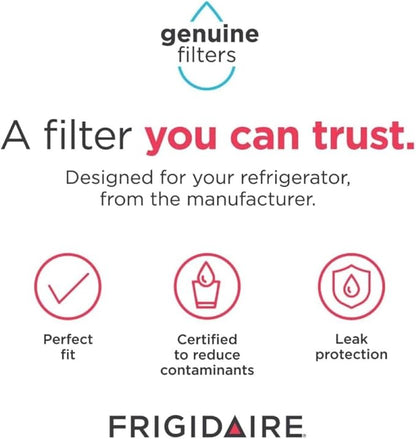 Frigidaire WF3CB Puresource3 Refrigerator Water Filter Replacement | Set of 2