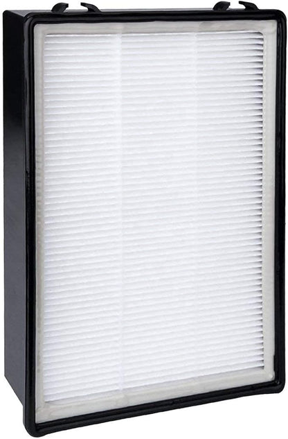 Nispira True HEPA Air Allergy Filter Replacement Compatible with Holmes HAPF600 HAPF600D HAPF600D-U2 Filter B, 4 Packs