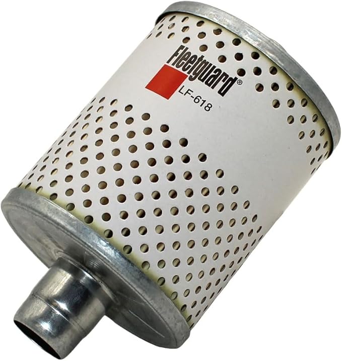 Stevens Lake Parts One New Oil Filter Fits FARMALL, IH Fits International Harvester, Universal Products 100, 200, 300, 404, 504 Models Interchangeable With 376374R1, LF618