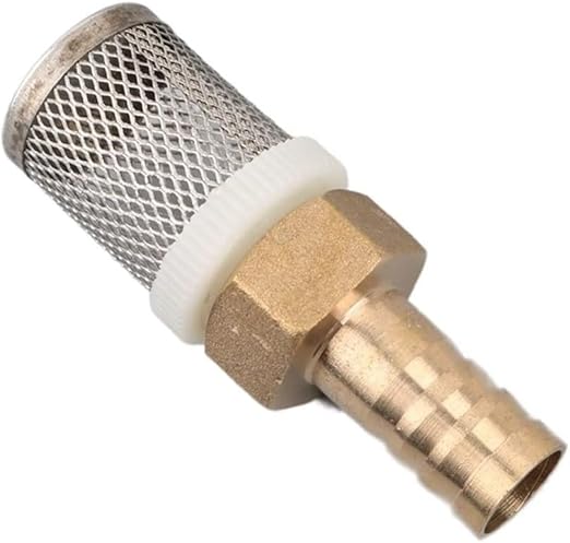 Pro-Grade Sprayer Filter Kit - 6/10/13/19mm Brass & SS Mesh for Car Detailing & Greenhouse Irrigation(10mm)