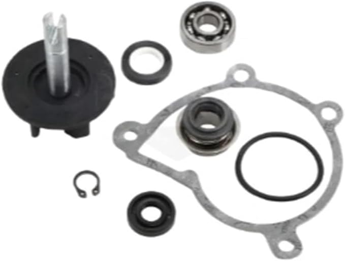 Water Pump Repair Kit Seals Set for Yamaha YZF R6 2006-2023 2C0-12420-00-00